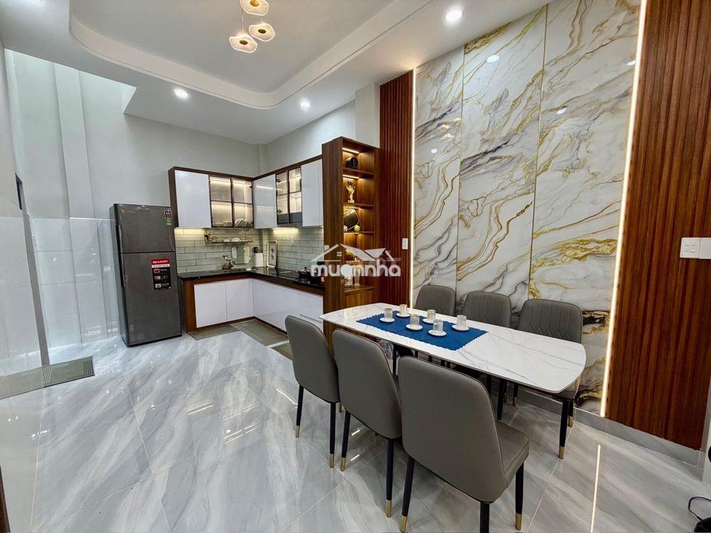 Full nội thất, ngang 5m, lũy bán bích, 1 trệt 1 lầu, 55m2 - Ảnh 2