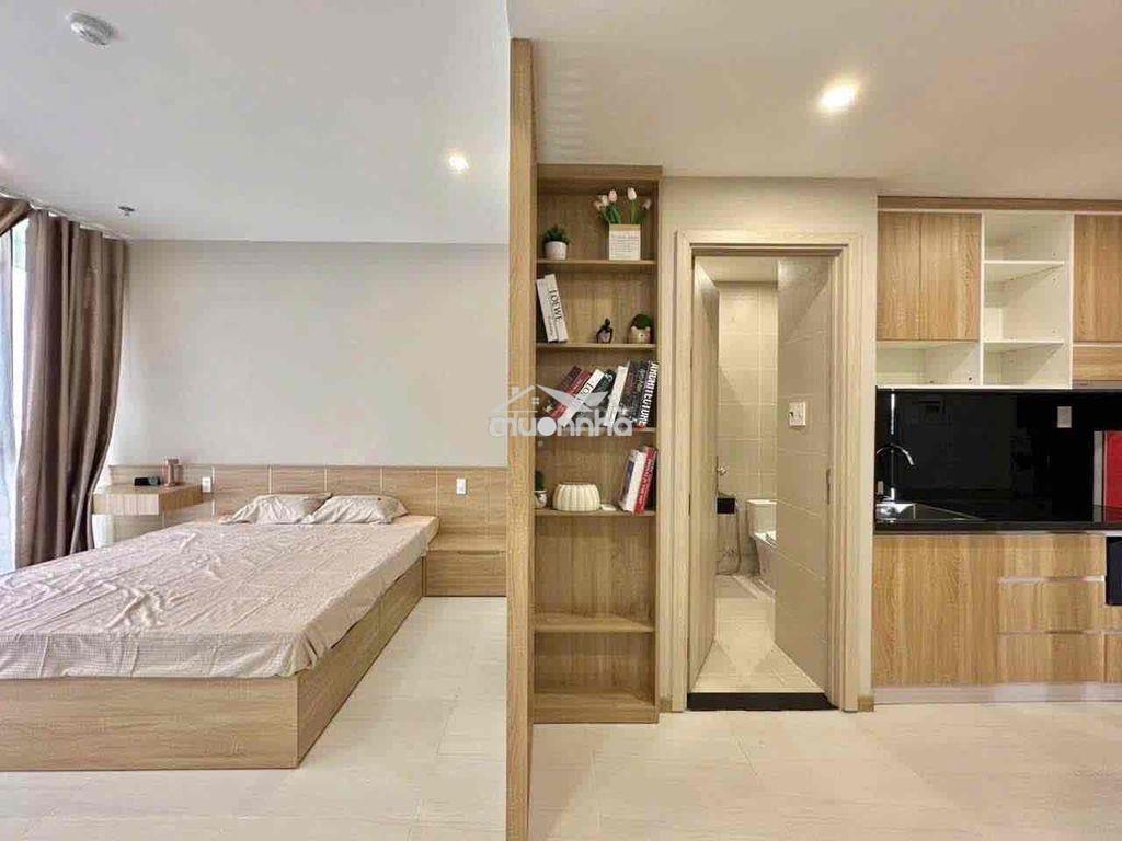 Căn hộ studio full nội thất cao cấp ngay luỹ bán bích - vườn lài - Ảnh 4