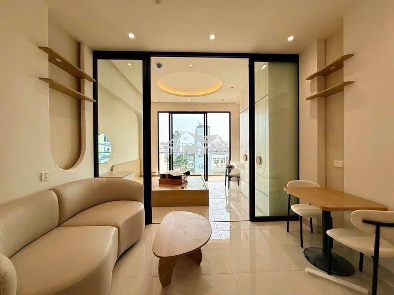 Cho thuê căn hộ bancol 45m2 - full nội thất nhà mới 100%