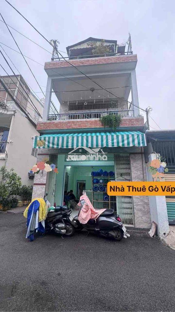 🔰Cho thuê nhà góc 2 mt hẻm 488/ phạm văn chiêu p16 gò vấp