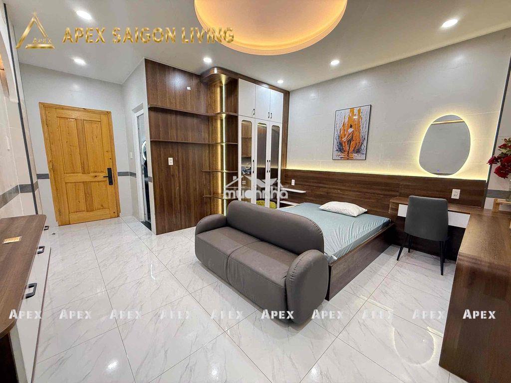 Cho thuê căn hộ 1pn|2pn ngay trung tâm bình thạnh - Ảnh 3