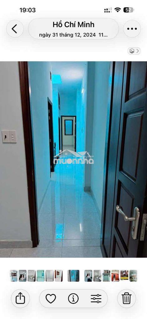 Cần cho thuê nhà p đht.đường  nvq .dt 4,3 x18 .1 rrệt 1 lầu 3pn 2ws - Ảnh 4