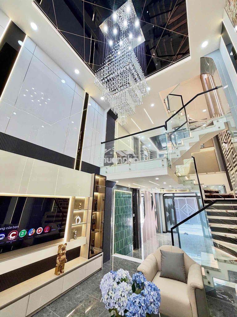 🏡5 tầng - lê văn quới bình tân - dt 64m2 - giá 7tỷ050tr - hẻm thông ot - Ảnh 2