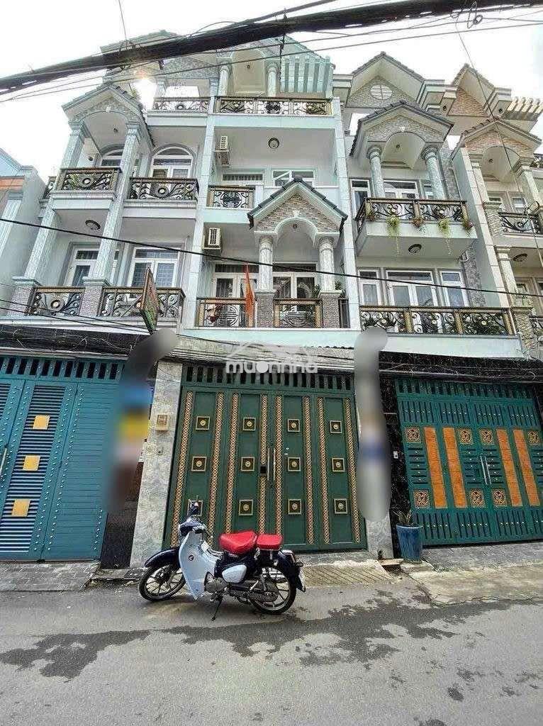 Cho thuê nguyên căn sạch đẹp, 4pn5wc, đg nguyễn văn lượng p16 gò vấp