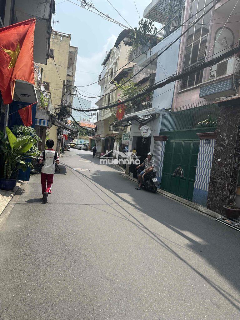Nhà hxt vip thông - đông đúc - dt 4x10m - 4 tầng- chỉ 22tr tl - Ảnh 2
