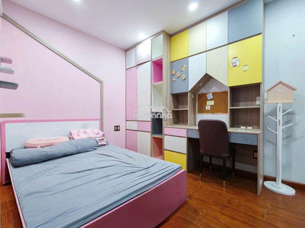 Chung cư hoa sen-3pn giá 14 tr/th 96m2 full nội thất có ban công - Ảnh 4
