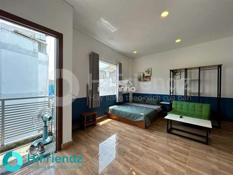 🏡Gần cầu công lý nkkn💯căn hộ studio bancong 30m2 ngay trung tâm
