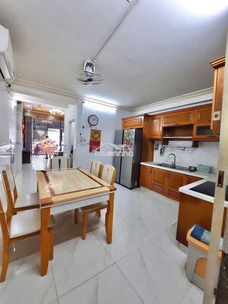 Cho thuê nhà full nội thất khu dân cư cty8 - đối diện nam long - Ảnh 2