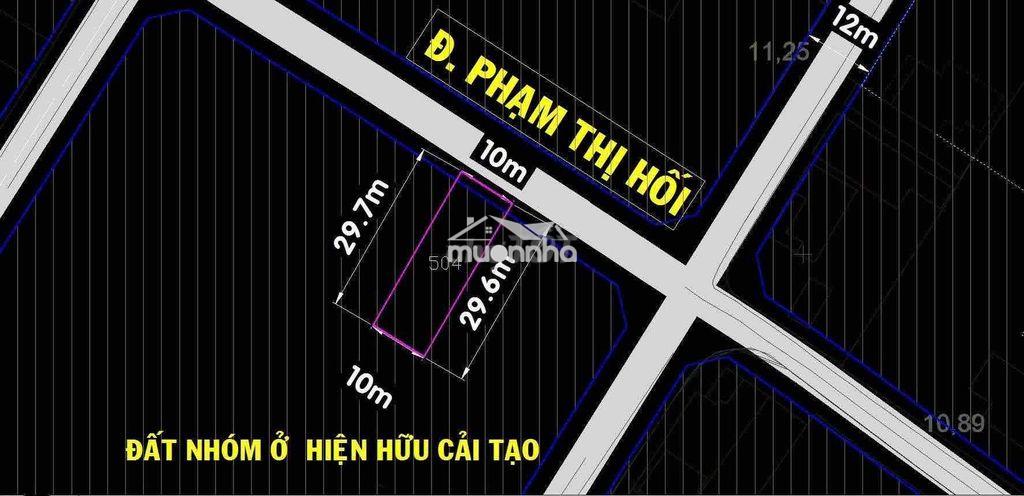 Hàng hiếm! trung tâm củ chi mặt tiền ngang 10m cần bán gấp - Ảnh 4