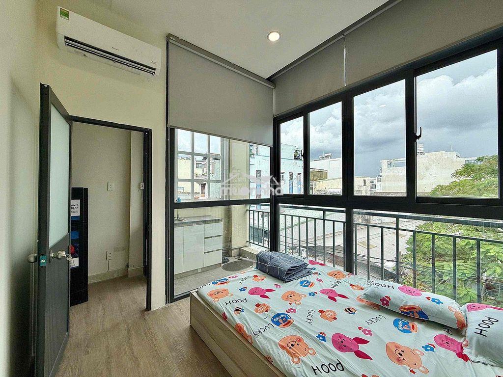 Cho thuê 2 phòng ngủ mới xây nhà có thang máy ở được liền - Ảnh 2