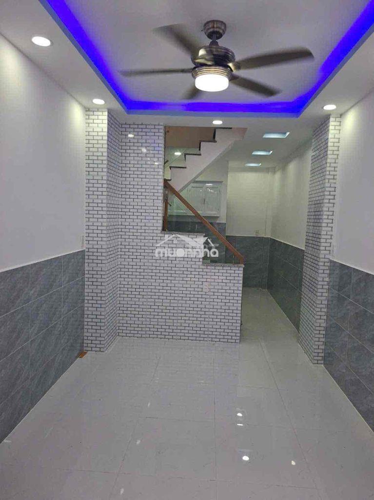 Nhà bến phú lâm q6 giảm mạnh chỉ còn hơn 4đ nhà 3tầng dtsd 90m2 - 3