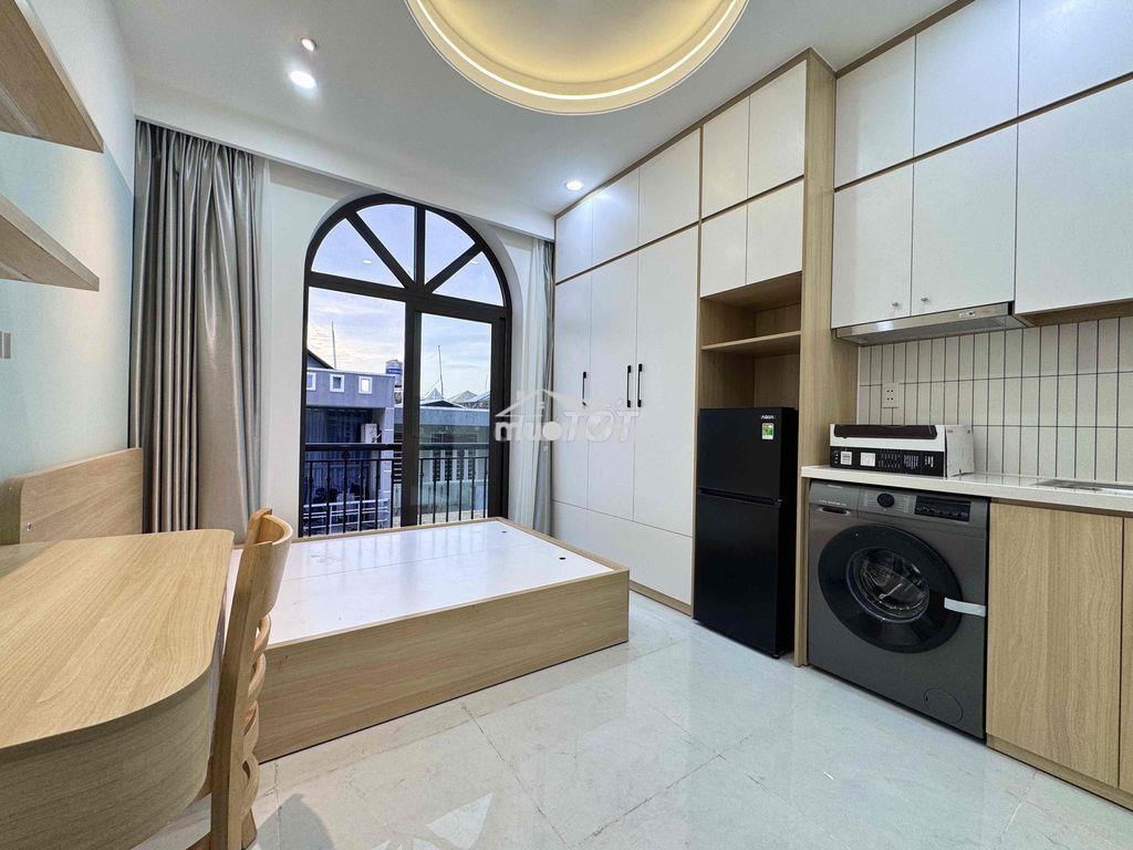 Studio ban công 28m2 | emart phan huy ích | full nội thất, thang máy - 2