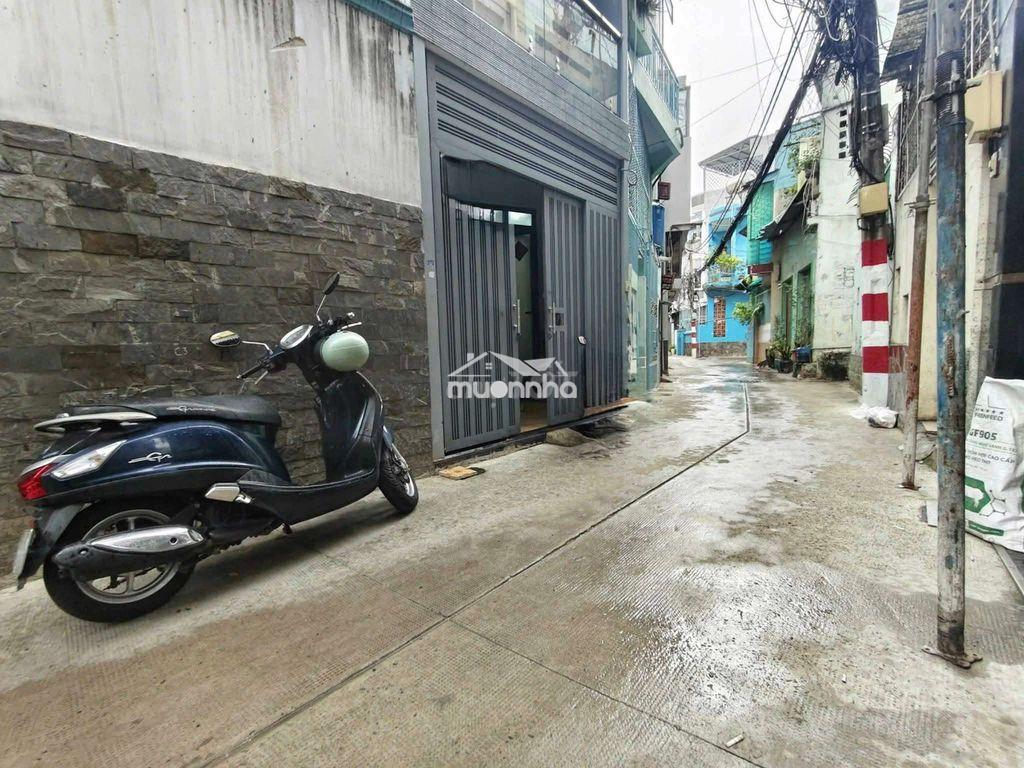 Hẻm xe hơi đậu cửa, hẻm thông  - Ảnh 2
