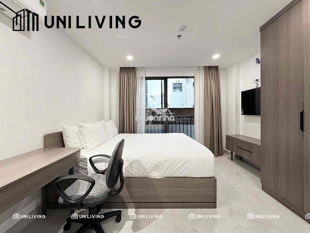 Cho thuê căn hộ etown 1-2pn mới khai trương full nội thất cao cấp - Ảnh 4