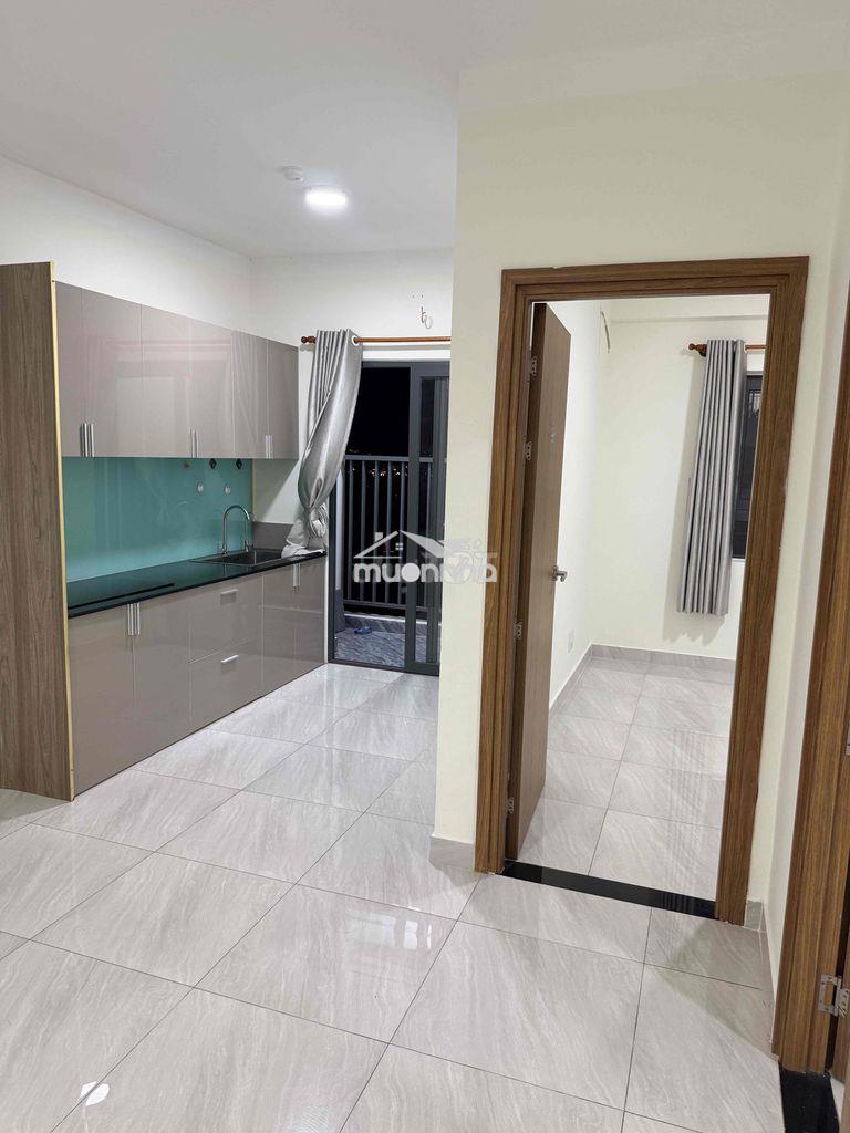 Cho thuê căn hộ 2pn 2wc nhà trống, khu dân cư yên tĩnh, gần sân bay - Ảnh 2