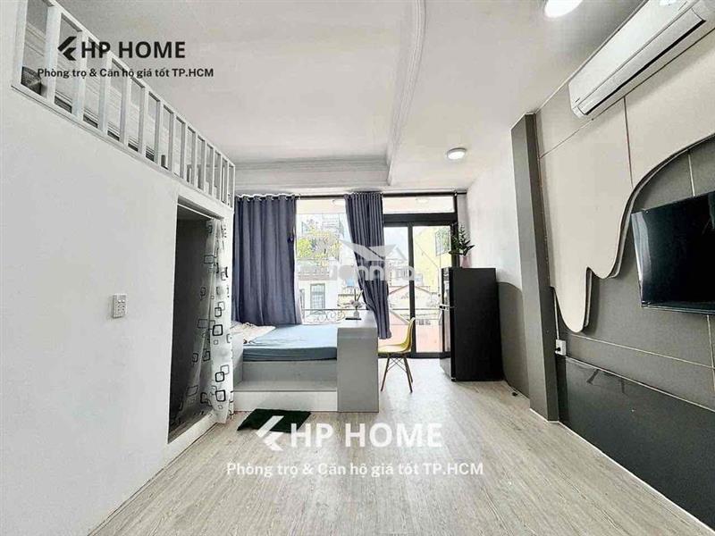 Cho thuê duplex - stuido ban công/ cửa sổ _ lý thường kiệt_q10