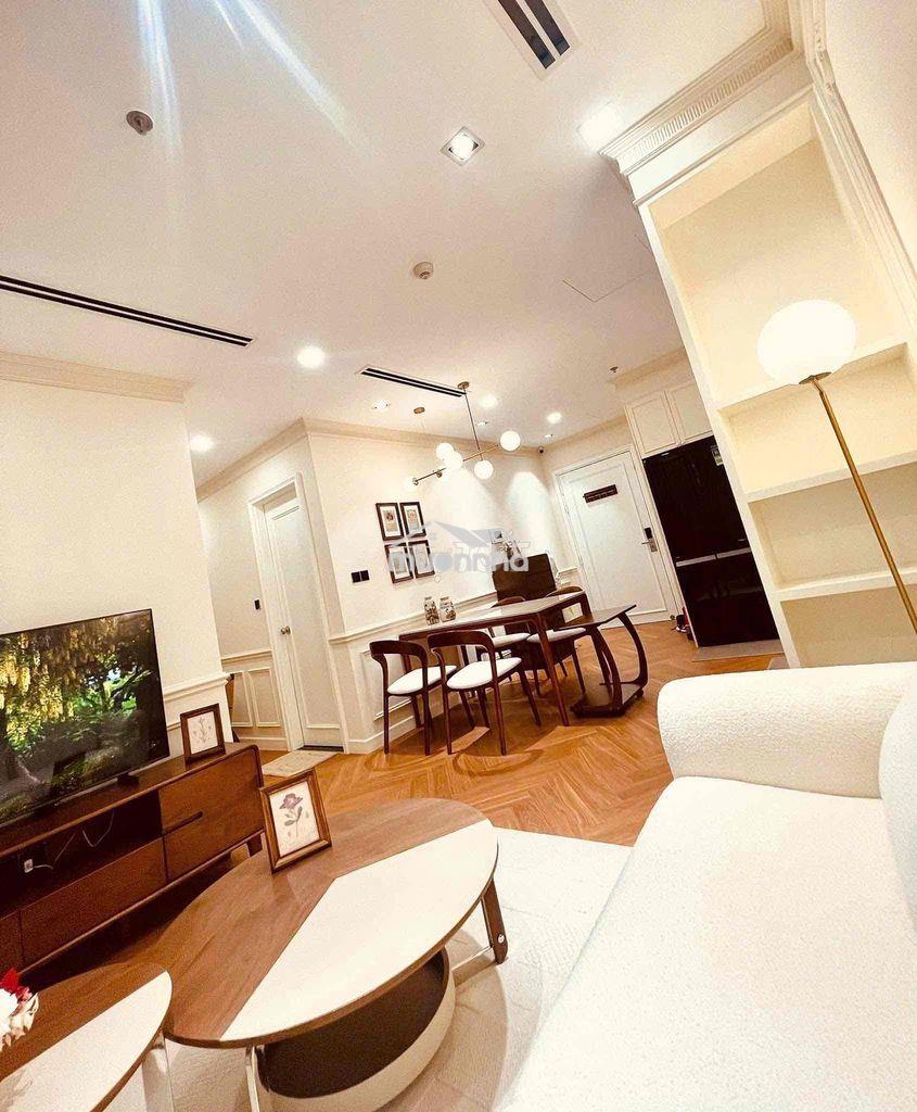 Bán gấp 2pn vinhomes central park, nội thất cao cấp, view sông - 4