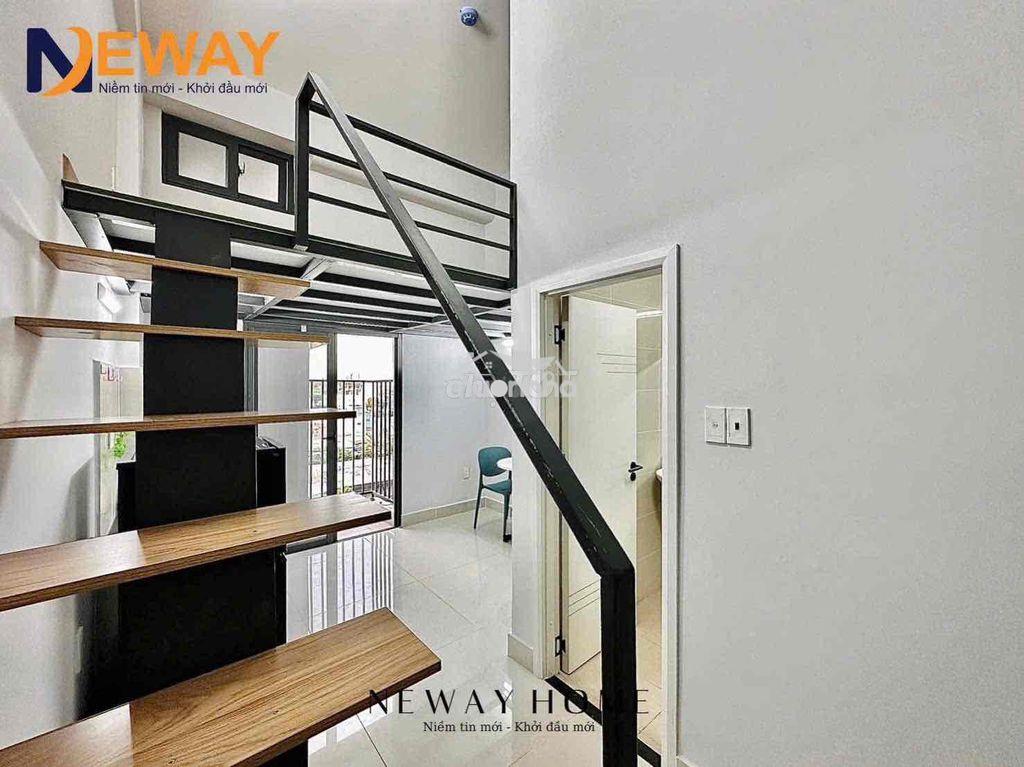 🏢Chdv ban công - máy giặt riêng - đầy đủ nội thấy - gần aeon bình tân - 2