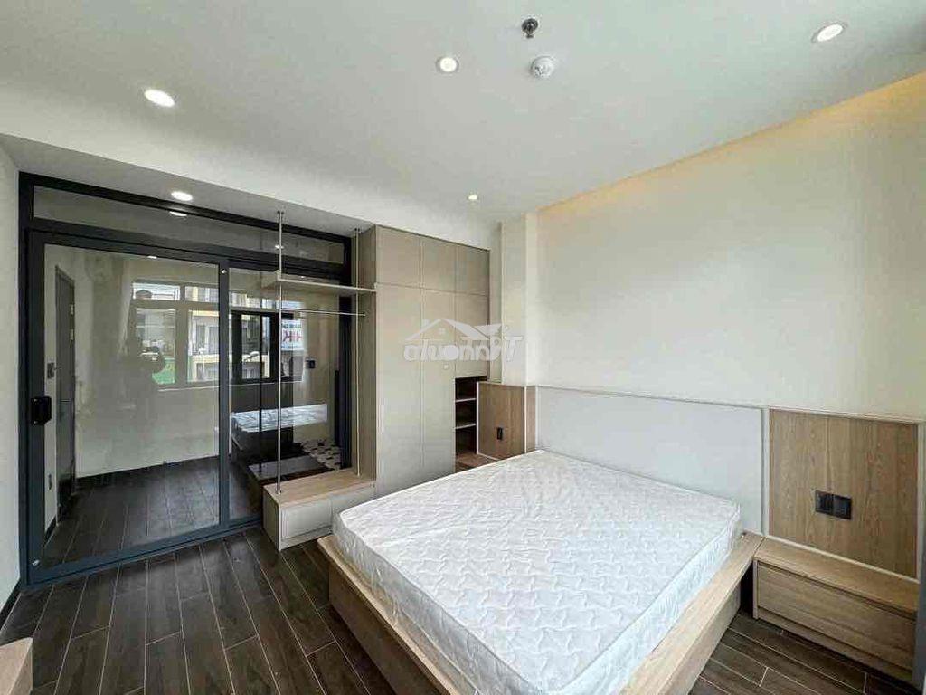 1 phòng ngủ đầy đủ nội thất mới 100% ngay ngã 6 gò vấp - Ảnh 3