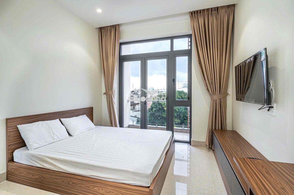 Cho thuê studio full nội thất ban công ở hồng bàng - Ảnh 2