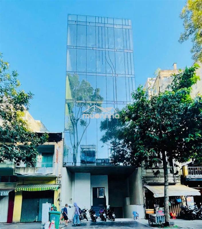 Cho thuê building mặt tiền nguyễn thái bình phường sài gòn quận 1