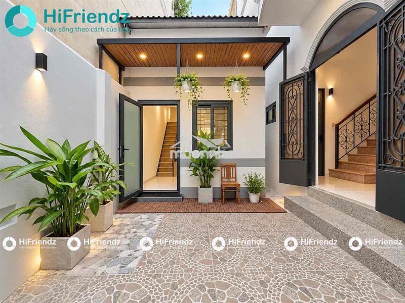 Cho thuê nhà nguyên căn duplex bancol - full nt - ngay phan xích long