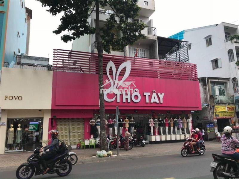 Cho thuê mặt bằng kinh doanh nguyễn trãi, quận 5. dt: 8x20m