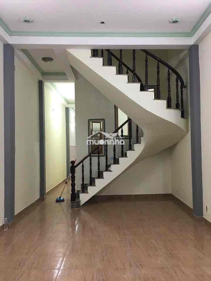Cho thuê nhà nguyên căn hẻm tải đường lê trọng tấn. 4x20m, 2lầu, 4pn - Ảnh 2
