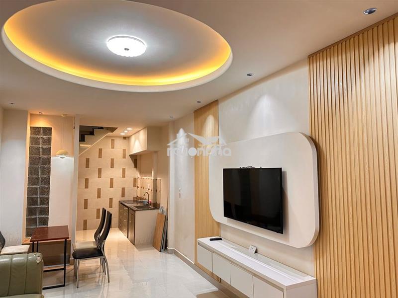 Bán nhà hẻm xe hơi 5m, đường nguyễn đình chiểu q3 ( 3.5x11m) 3 tầng