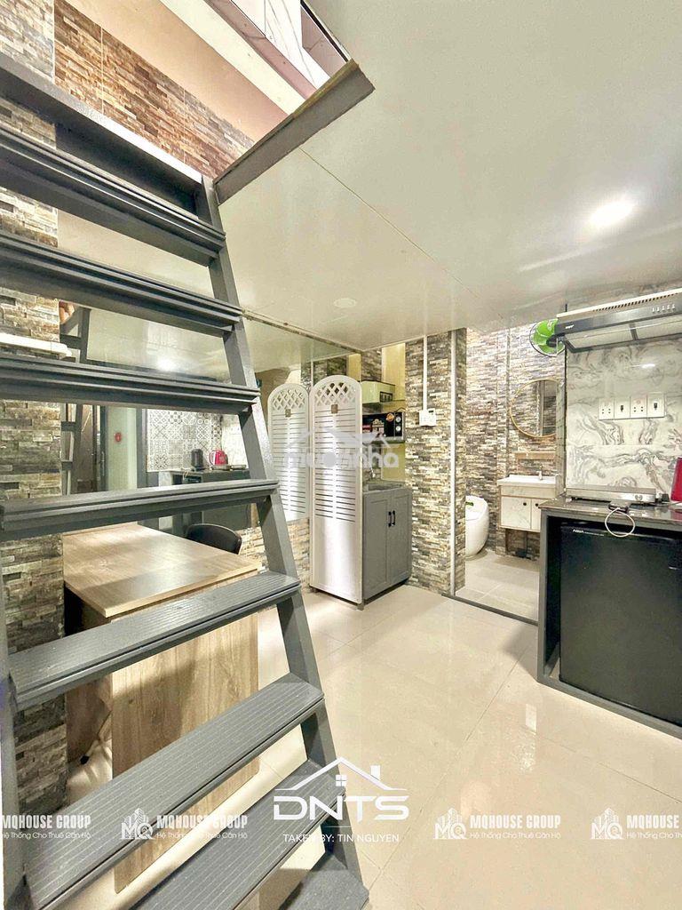🏡 Phòng trọ gác đầy đủ nội thất gần metro bến thành, bùi viện, vlu