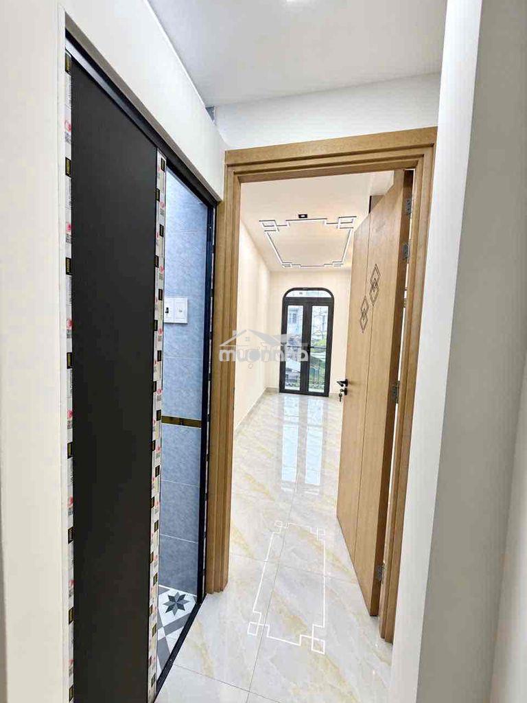 [Quận 4]_xe hơi đến nơi - 4 tầng - nở hậu phong thuỷ - 3pn - Ảnh 3