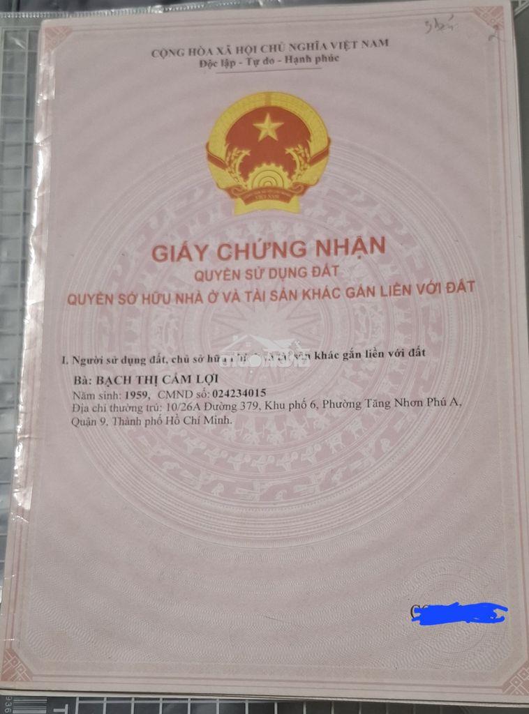 Chính chủ bán đất đẹp lò lu - 80m² vuông vức - gần khu công nghệ cao - Ảnh 4
