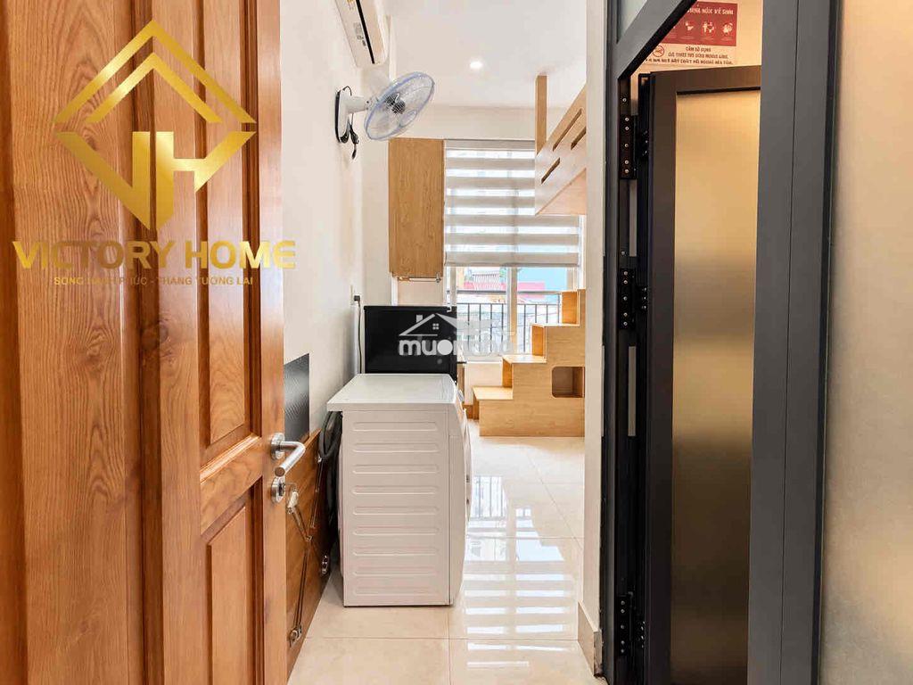 Toà chung cư mini - gác thích hợp 1 - 2 người - cửa sổ thoáng - Ảnh 2