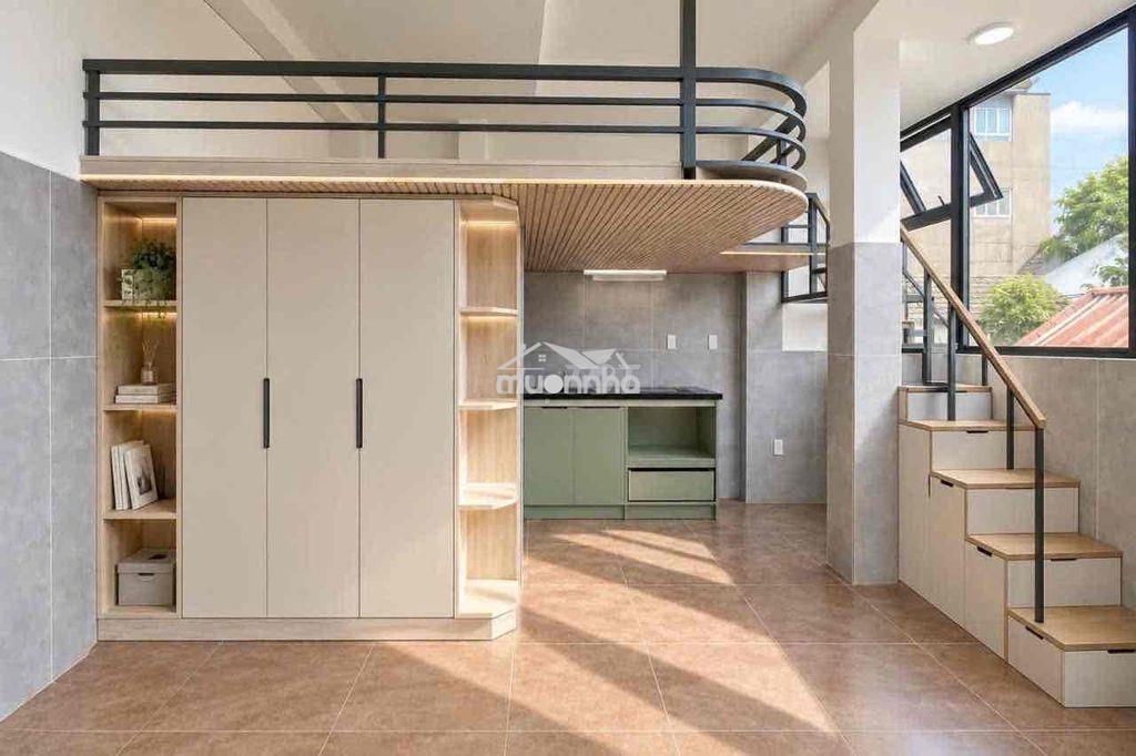 Duplex cửa sổ trời full nội thất nằm ngay tại phan xích long phú nhuận - Ảnh 4