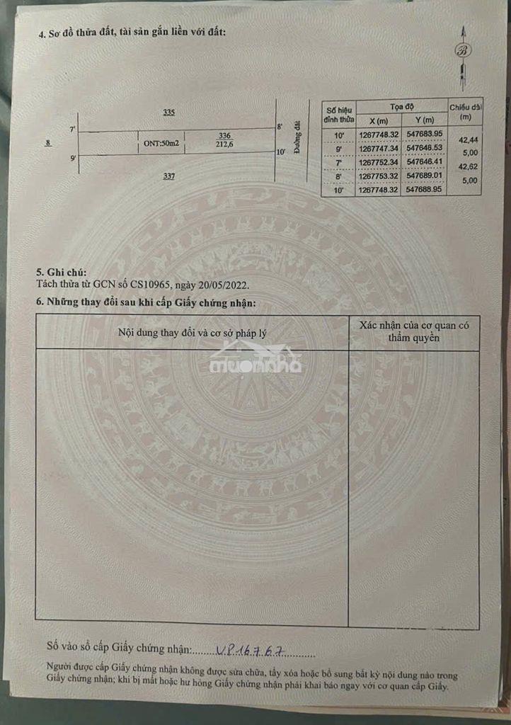 260 triệu sở hữu ngay lô đất vườn tại xã nha bích - chơn thành - Ảnh 4