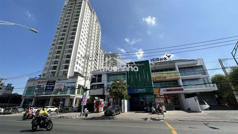 Mặt bằng kinh doanh 167m2 đvb