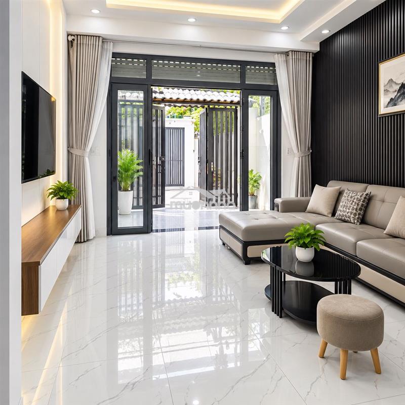 Bán nhà 5 lầu khu bên sông, 61m² , 6pn, hxh, sát gigamall. giá 12 tỷ