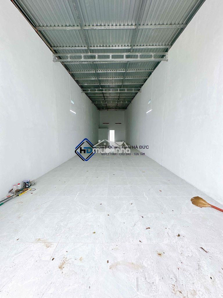 Xưởng 5x36 mới 100% cách lê thị riêng 100m - Ảnh 3