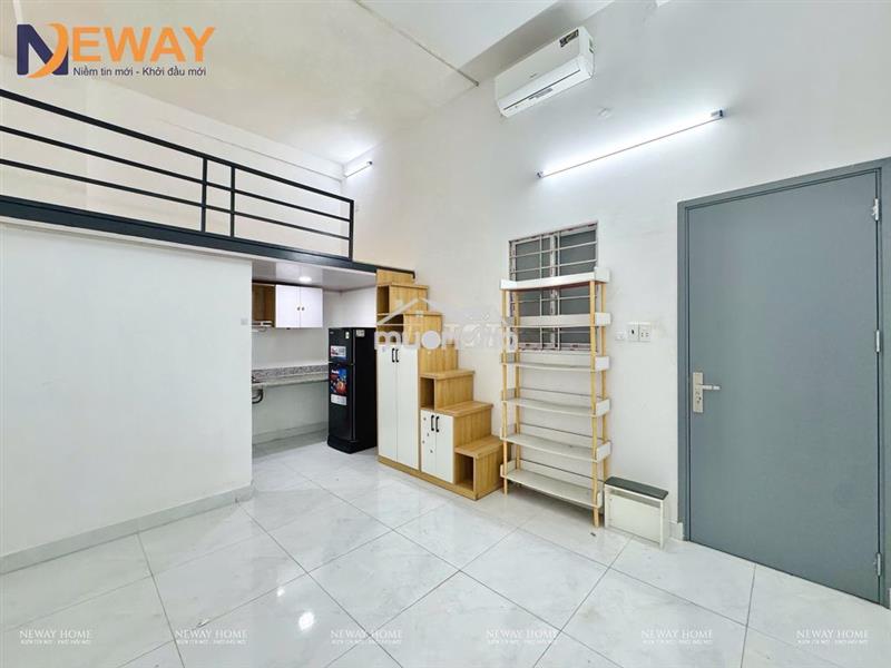 Phòng có gác, ngay cộng hòa - hoàng hoa thám, gần ga t3, chỉ 4,x tr