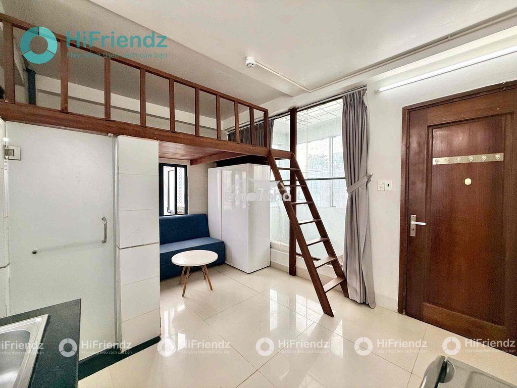 Duplex cửa sổ trời siu thoáng ngay phan đăng lưu - Ảnh 4