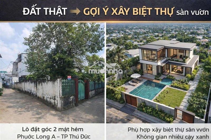 Bán villa vườn– khuôn viên lớn hồ bá phấn, tp. thủ đức
