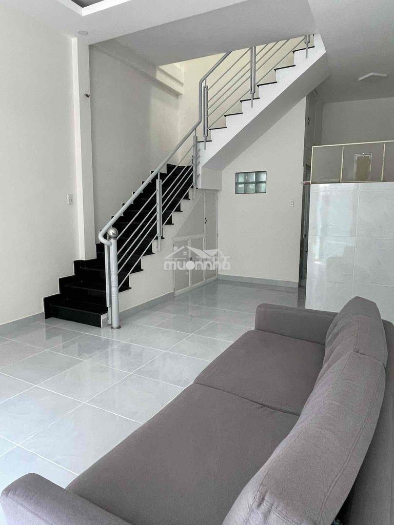 Cho thuê nhà ni sư huỳnh liên 4x11 1 trệt 1 lầu 2pn 2wc