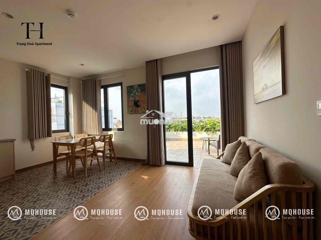 💥Chdv mới 1pn ,2pn - penthouse - 100m2 full nội thất ở ung văn khiêm💥 - Ảnh 3
