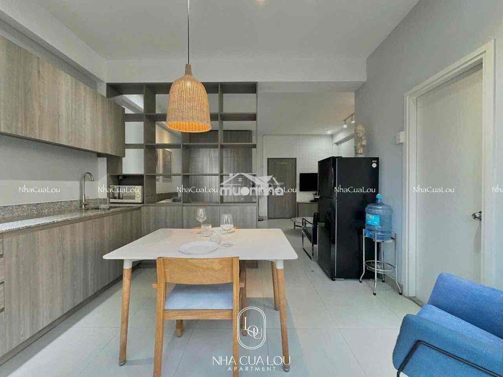 Căn hộ dịch vụ cao cấp dạng penthouse quận 4 (ngay cầu khánh hội) - Ảnh 2