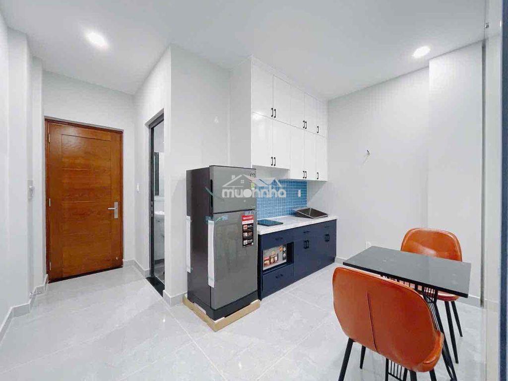 Căn hộ 1pn bancol full nội thất gần công viên, bờ kè, có thang máy - Ảnh 3