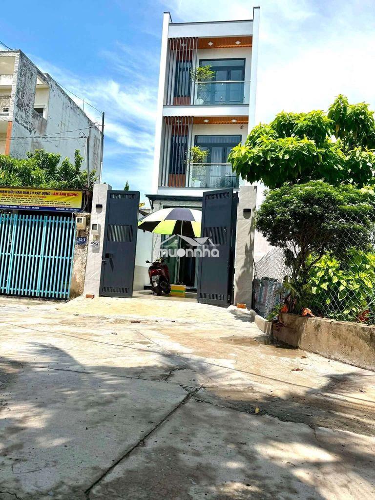 Nhà mới 3 tầng – hẻm 8m thông – giá chỉ 6,8 tỷ tl - 2