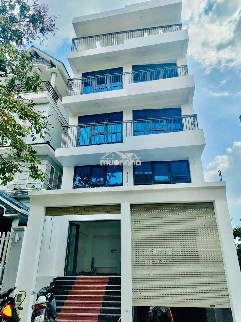 Cho thuê nhà mặt tiền hoàng việt – tân bình | 7x20m | 1 hầm + 4 tầng