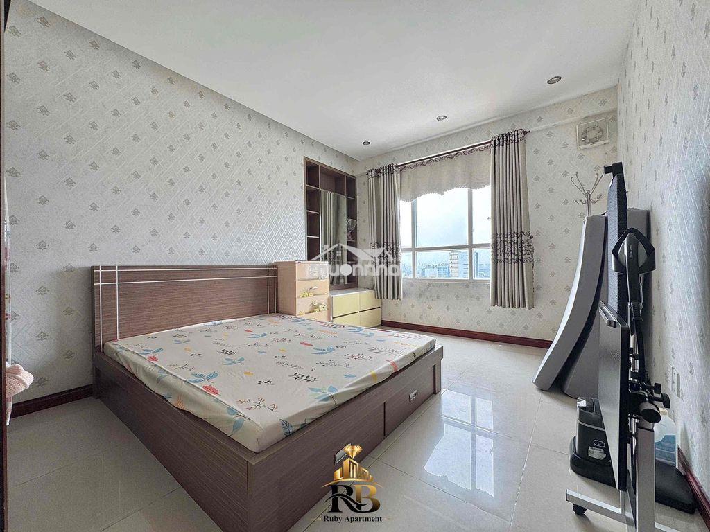 Cho thuê chung cư bắc bình 1pn balcony view landmark rộng 56m2 - Ảnh 2