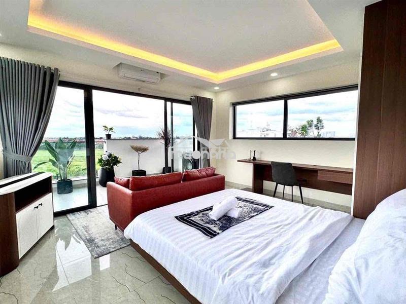 ⚜️Căn hộ 1 phòng ngủ ban công⚜️ - full nội thất - gần đảo kc