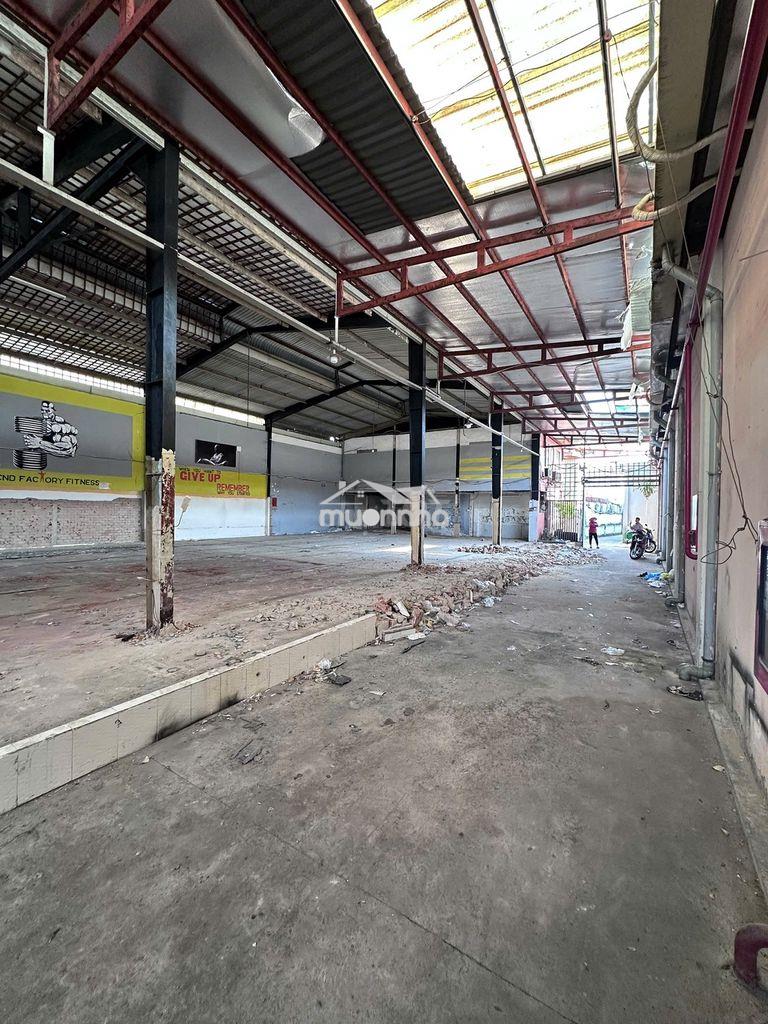 🔥 Cho thuê mb mt thụt(3 mét)  quang trung, gò vấp – 17x36m, ~600m².